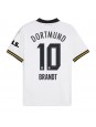 Borussia Dortmund Julian Brandt #10 Alternativní Dres 2024-25 Krátký Rukáv